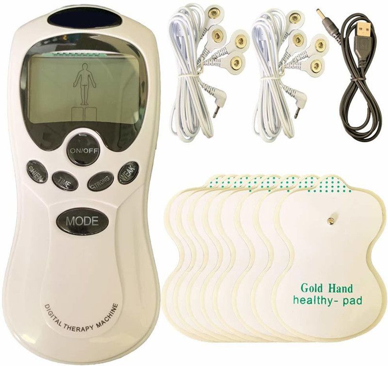 Digchika Dth-300 Digital Therapy Machine Massager for Muscle Relax, Pain Relief - Fat Burner and Relaxation Blueidea Mesin Terapi Digital Massager  (Multicolor)