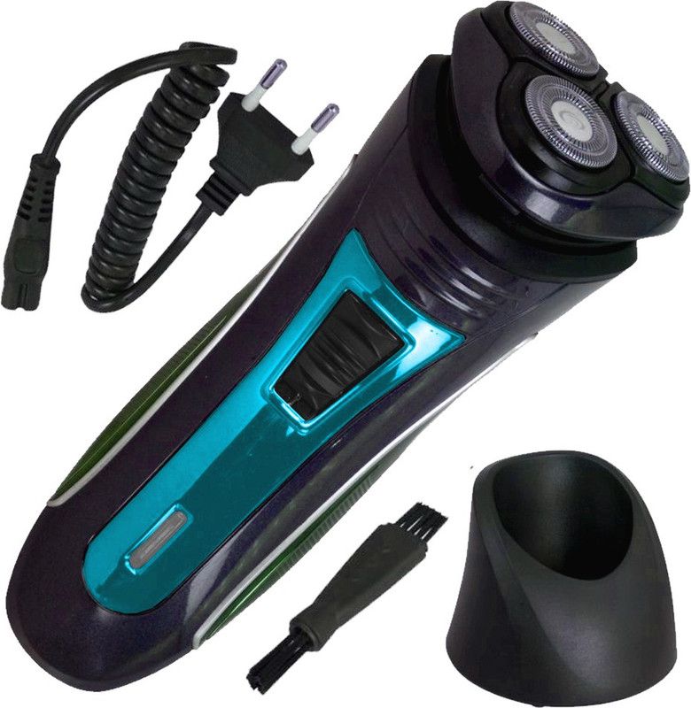 GHGSR New Best rechargeable shaver for man(multcolor)cordless shaver Body Groomer 200 min Runtime 1 Length Settings  (Multicolor)