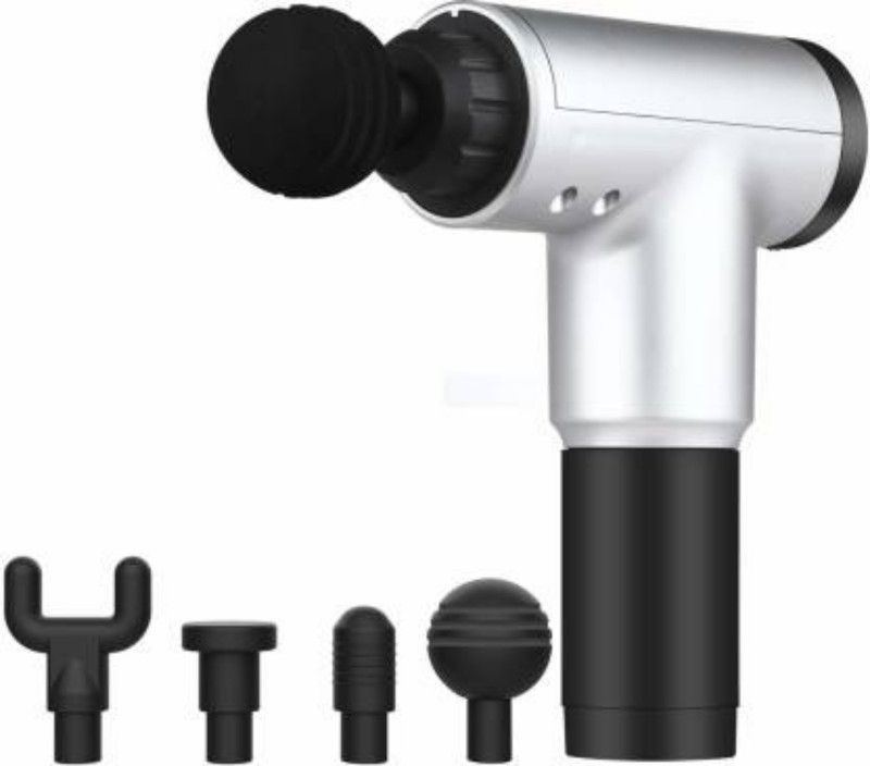 shoparam Massage Gun Fascial Massage Gun KH-320 Massage Gun Fascial Massage Gun KH-320 Massager  (Silver)