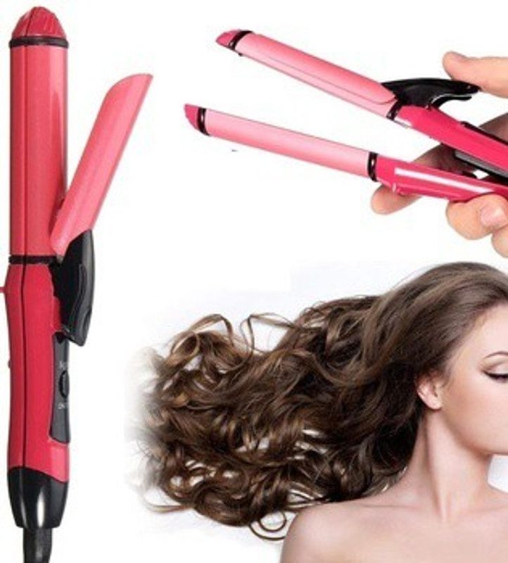 Geutejj Hair Straightener and Curler_259 Hair Straightener  (Multicolor)