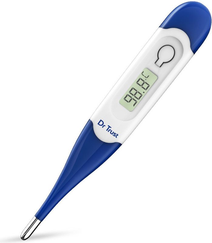 Dr. Trust DT-025 Waterproof Flexible Tip Digital Model no. 604 Thermometer  (White)