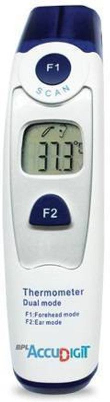 BPL Dual Mode Accudigit Thermometer  (White)