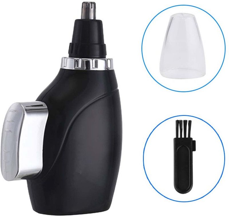 DERF Manual Nose And Ear Hair Trimmer Light Weight Smooth Cutting Machine For Unisex Shaver For Men, Women  (Multicolor)