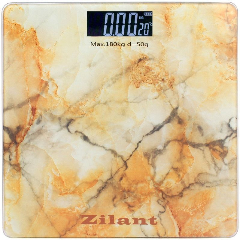 Zilant Automatic Personal Digital Weight Machine Weighing Scale  (Beige)