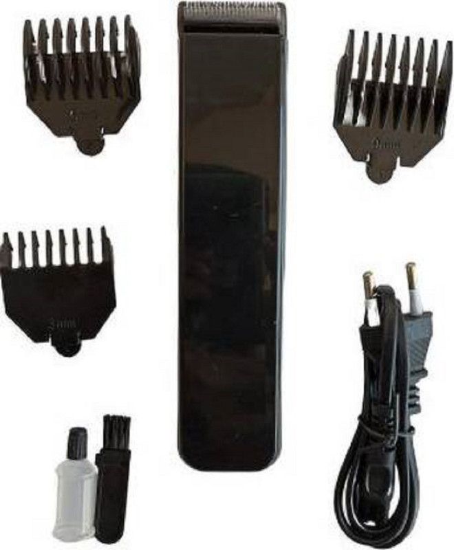 UZAN 216 NS trimmer Shaver For Men, Women  (Black)