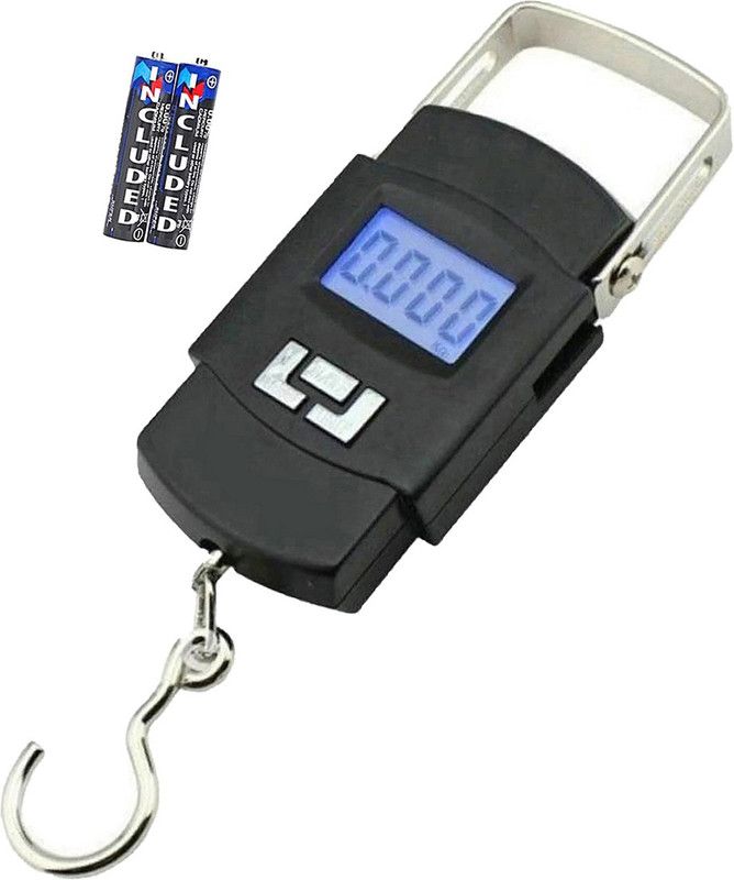 Kelo 50Kg Electronic Luggage Weighing Scale MC286 Weighing Scale  (Black)