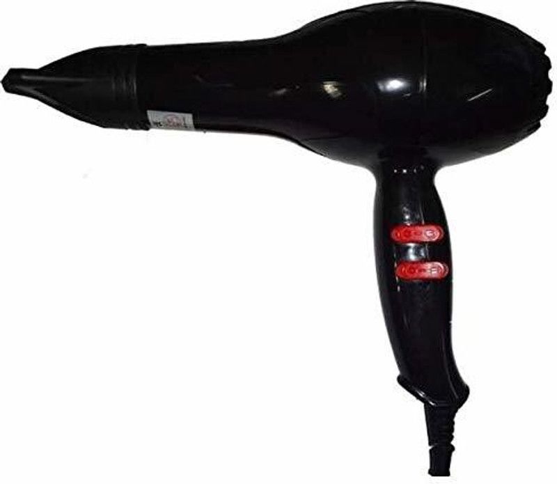 VERAI SHOP 6130 Hair Dryer  (1800 W, Black, Red)
