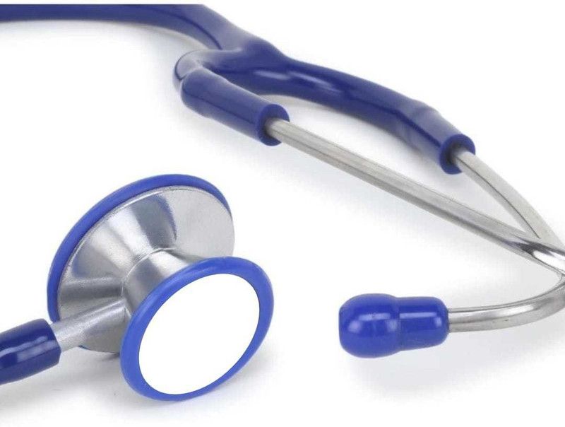 ks surgicals CARDIO-TONE Acoustic Stethoscope  (Blue)