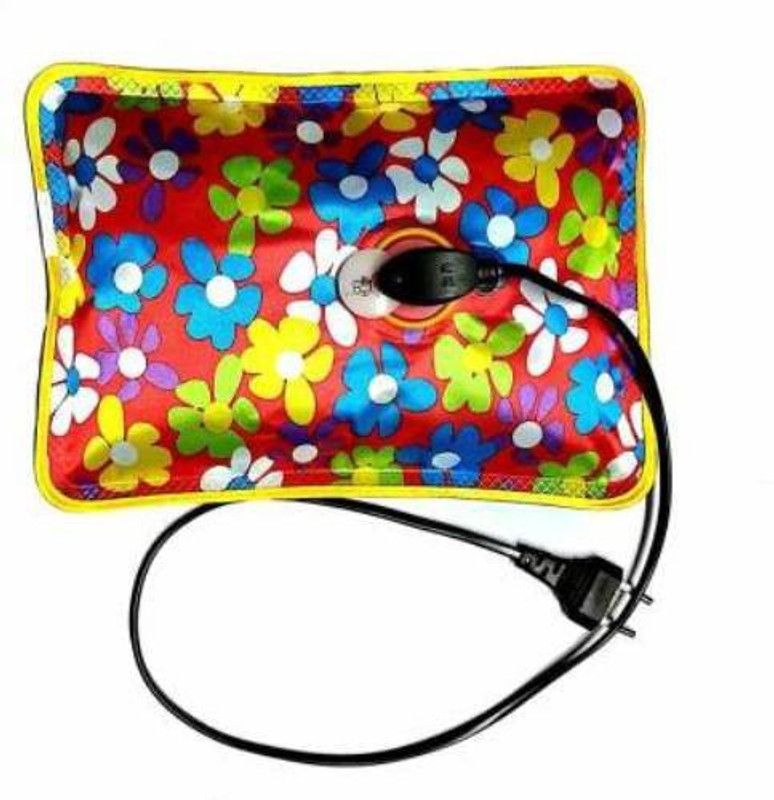 V P ENTERPRISES Electric Rechargeable Heating Gel Bottle Pouch Massager Heating Pad