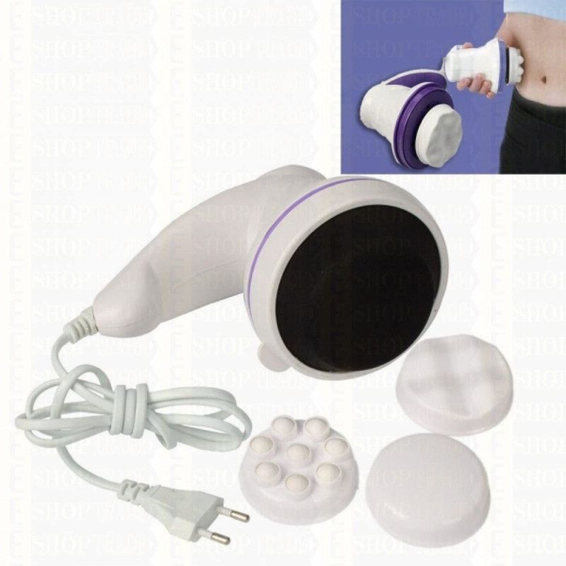 OneRetail ABS Plastic body Vibrating massager Powerful and quiet motor Variable speed ABS Plastic body Vibrating massager Powerful and quiet motor Variable speed Massager  (Blue, White)