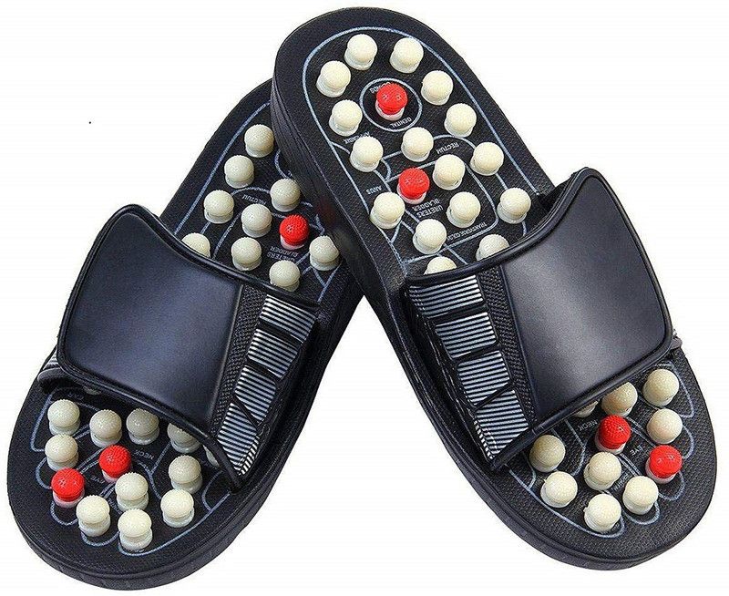 Vpllex VP247 Acupressure Massage Slippers Leg Foot Massager Massager  (Multicolor)