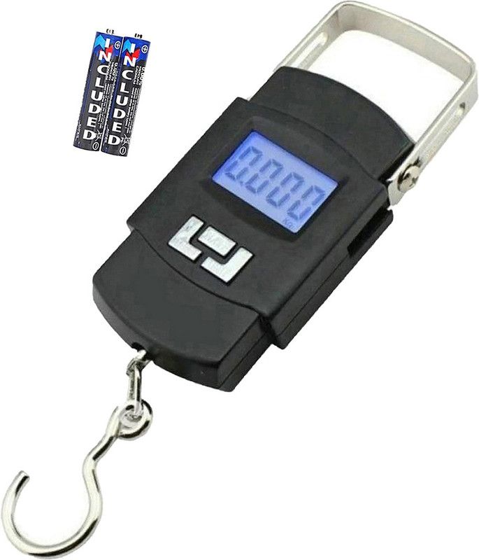 Kelo 50Kg Digital Hand Weight Machine MC369 Weighing Scale  (Black)