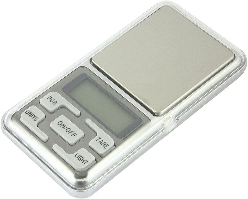 SEASPIRIT Multipurpose LCD Screen Digital Weighing Machine for Measuring Small Items and Jewellery, 200g Weighing Scale  (White)