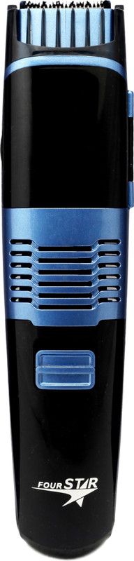 FOUR STAR FS-6166 Vaccum Trimmer 40 min Runtime 32 Length Settings  (Blue)