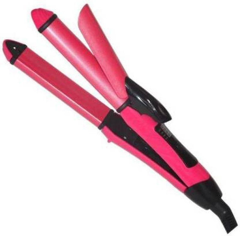 Firewave youthfull 2 in 1 Hair Straightener 2 in 1 Hair Straightener Hair Straightener  (Pink)