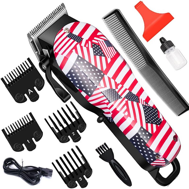 KOSK New Cordless rechargeable hair trimmer hair shaving machine for unisex adults Trimmer 60 min Runtime 4 Length Settings  (Multicolor)