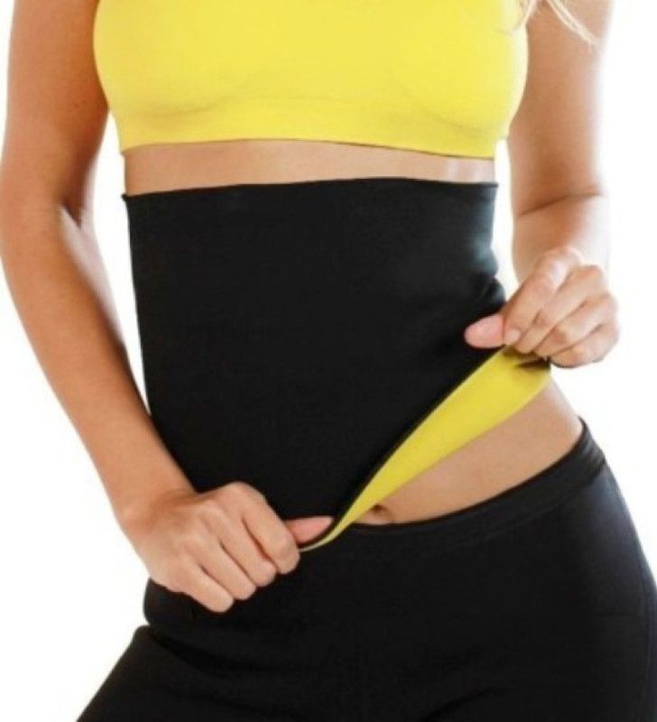 aneyev Burn your fat and be slim Slimming Belt  (Black)