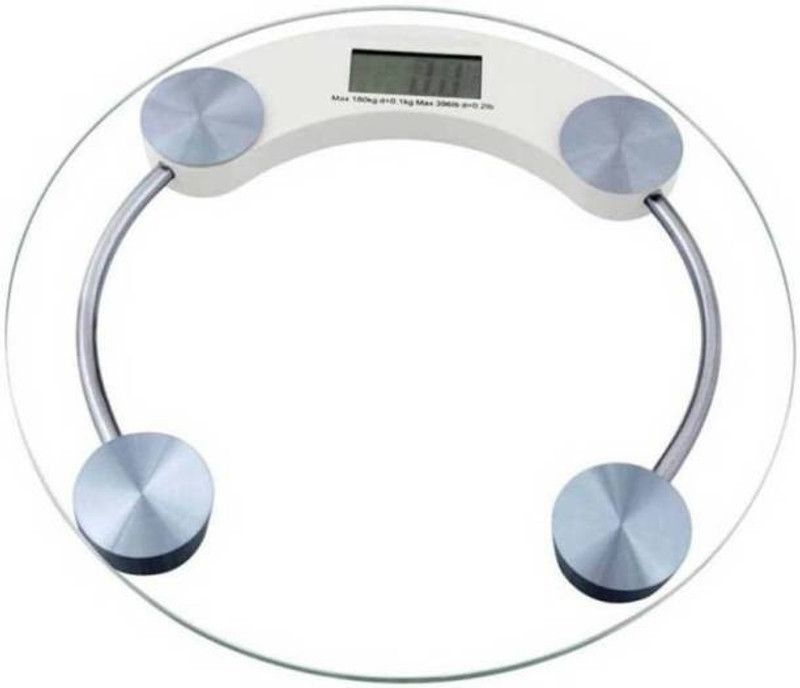 Kelo Weight Checking Machine- human weight machine 246/KKa Weighing Scale  (Transparent)
