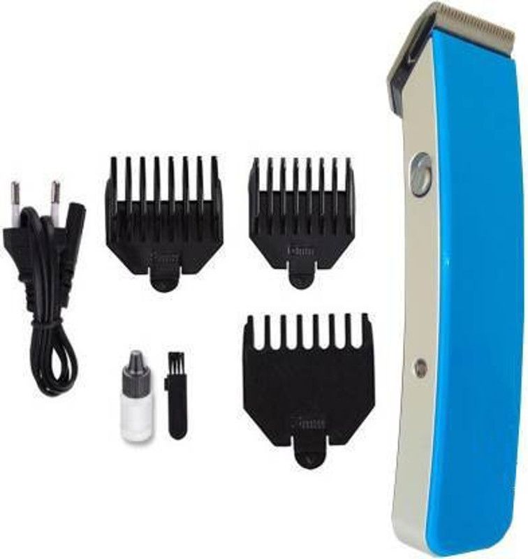 UZAN NS-216 _N206 ( 3 Clips ) Shaver For Men, Women  (Blue, Silver)