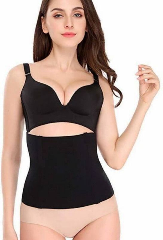 KRITAM Shaper Belt, XL Shaper Slimming Belt Slimming Belt  (Black)