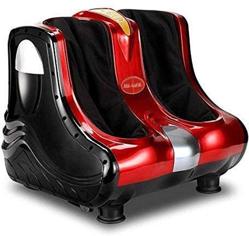 PCS Foot Massager Leg, Calf and Foot Massager electric foot Massager  (Red, Black)