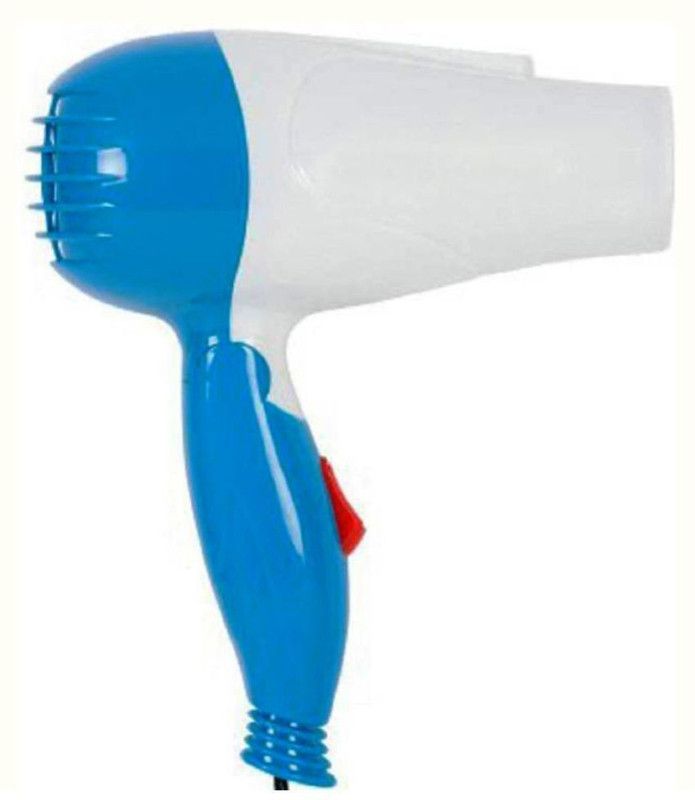Rebha 1290 Hair Dryer  (1000 W, White, Blue)