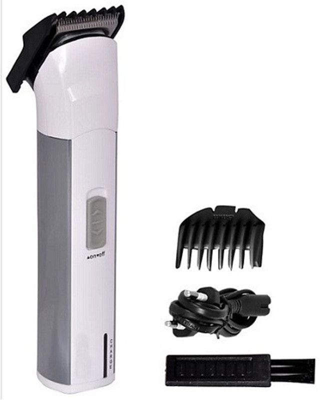 HAIRSCAPE KM5-028 Trimmer for e11 Men rechargeable with adjustable Cordless Trimmer 48 min Runtime 4 Length Settings  (White)