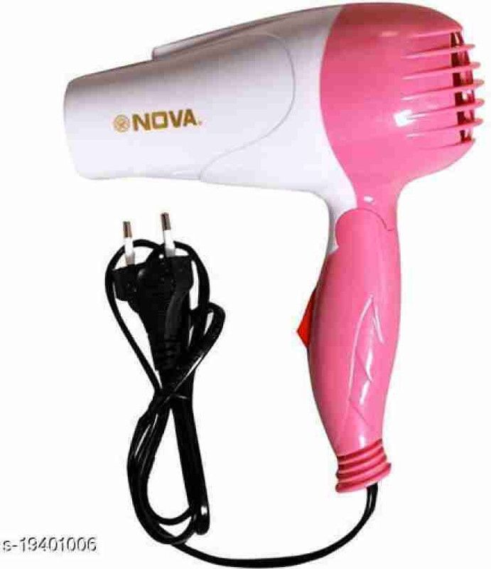 Best4india NOVA 1290 Hair Dryer Hair Dryer (1000 W, Multicolor) Hair Dryer  (1000 W, Baby tone)