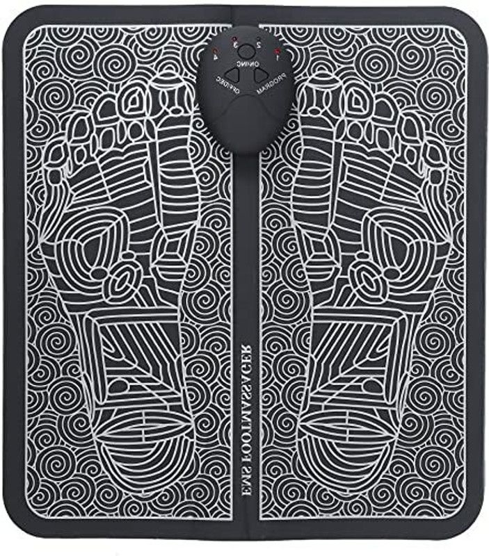 pbenterprise1920 123 Portable EMS Foot Massager Mat Massager  (Multicolor)