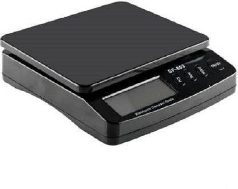 Skeisy sf-803 black 30kG x 1g Digital , Kitchen scale parcel weighing scale up to 30kg Weighing Scale  (Black)