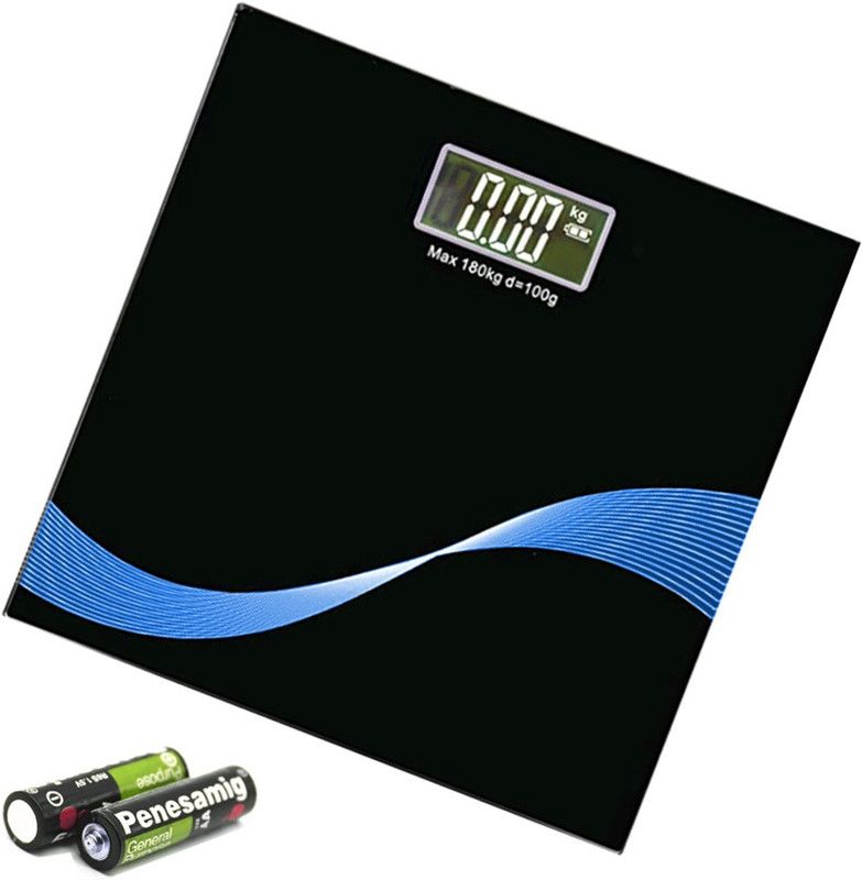 VFGRT Professional bathroom scale glass body metarial Weighing Scale  (Multicolor)