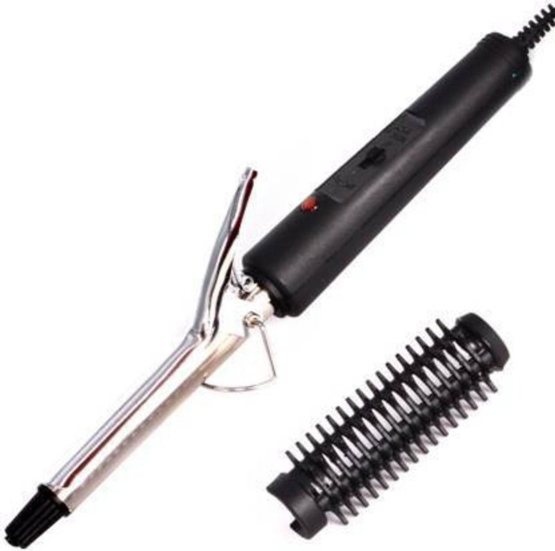 flying india Professional HairStyler 471 B Ceramic AntiStatic Curler Temperature Control F70 Electric Hair Curler  (Barrel Diameter: 10 inch)