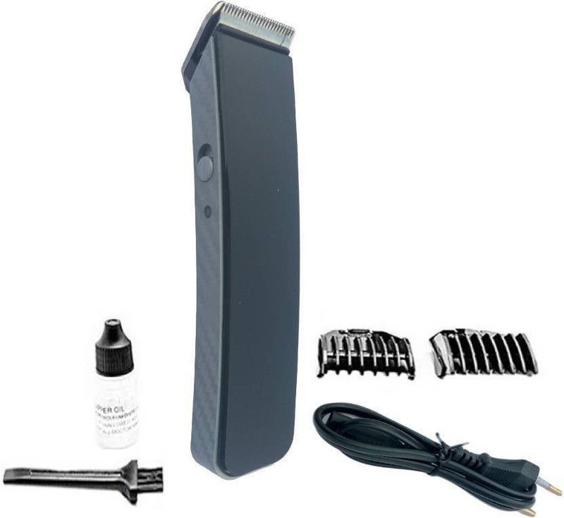U Z A N INOVA NS-216 Trimmer 45 min Runtime 3 Length Settings  (Black)