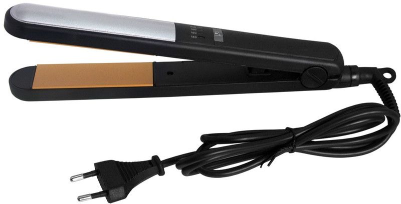 Aeg Novaa NHC-482CRM03C Novaa Temperature Control Professional Travel Hair Straighteners Flat Iron 45W - NHC-482CRM03C Hair Straightener  (Black)