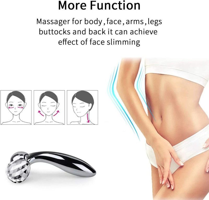 TEDRED Y Shape 3D Massager roller for women and men multicolor Y Shape 3D Massager roller for women and men multicolor Massager  (Multicolor)