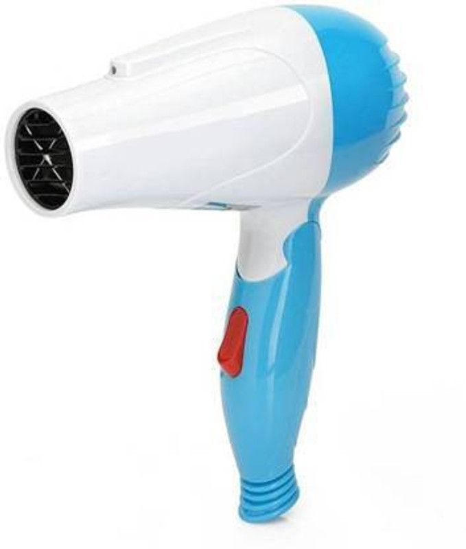MS LATIKA R-786 F BHOORE KHA HEAVY HAIR DRYER TWO FOLDABLE SETTING Hair Dryer  (1000 W, BLUE)