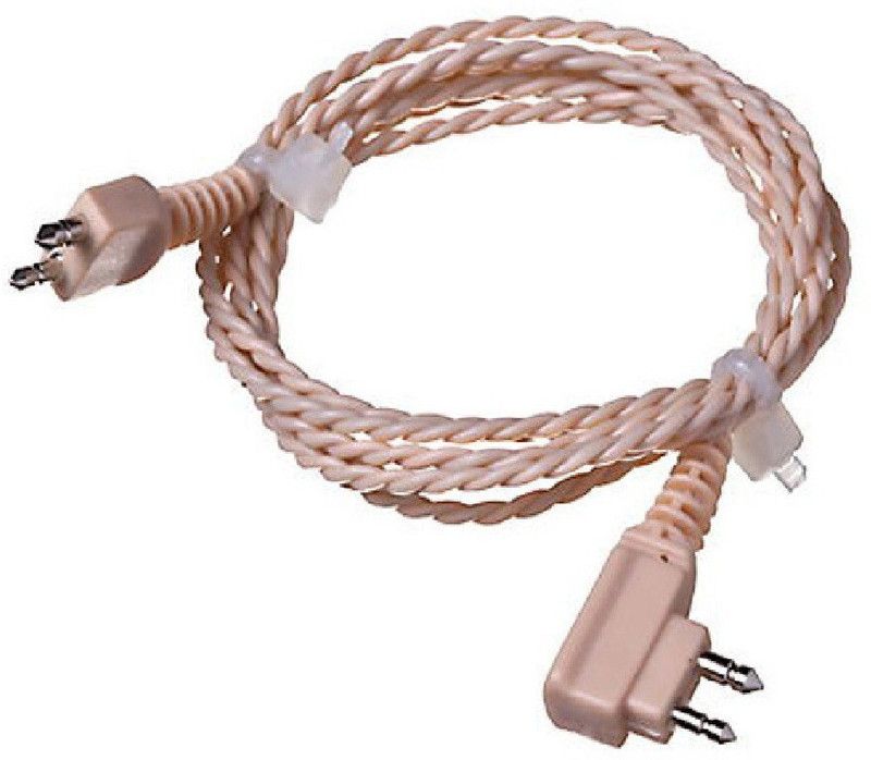 NSC Hearing Aid Wire 2 Pin Pocket Model Hearing Aid  (Beige)