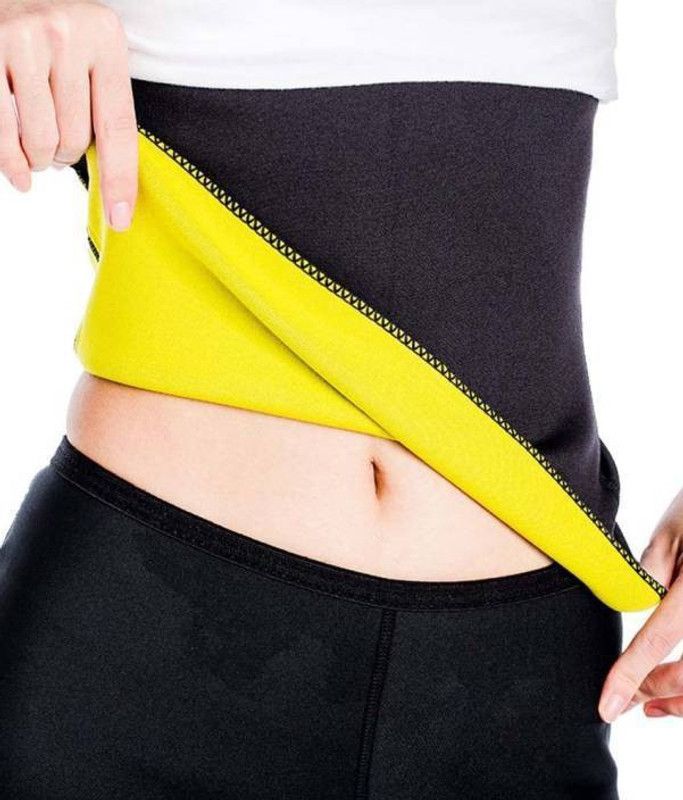 JHA BROTHERS Stylish Amazing Sliming Belt For all Man Woman-XXL Slimming Belt (Black) Slimming Belt  (Black)
