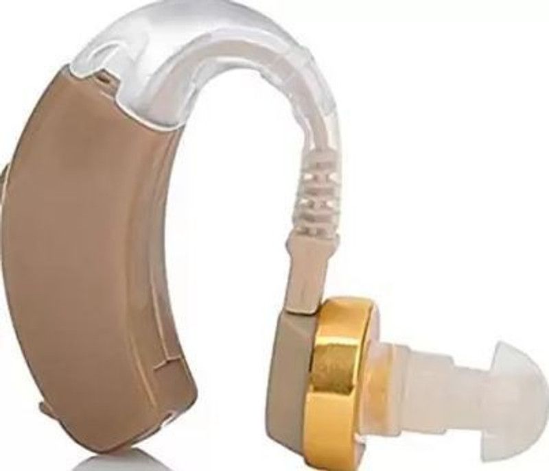 VHS HEARING AID B-19 Sound Enhancement Amplifier Behind The Ear Hearing Machine B-19 Behind The Ear Hearing Aid  (Beige)