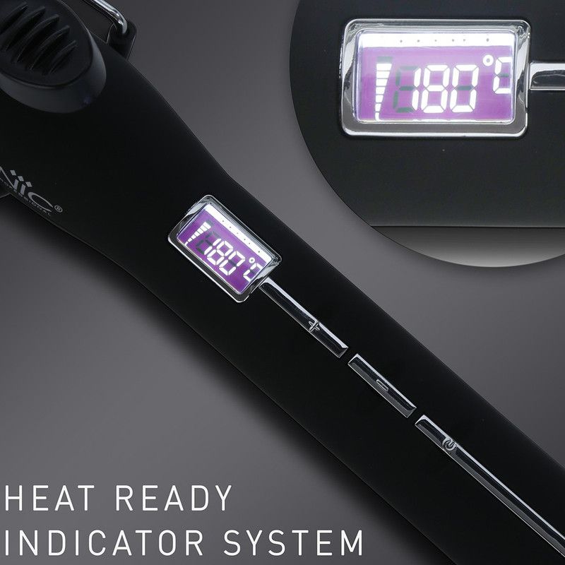 Ikonic Professional CT-25 Electric Hair Curler  (Barrel Diameter: 25 mm)