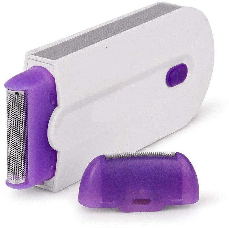 Delton Wireless Rechargeble Instant Hand Held Hair Remover Cordless Epilator  (White)