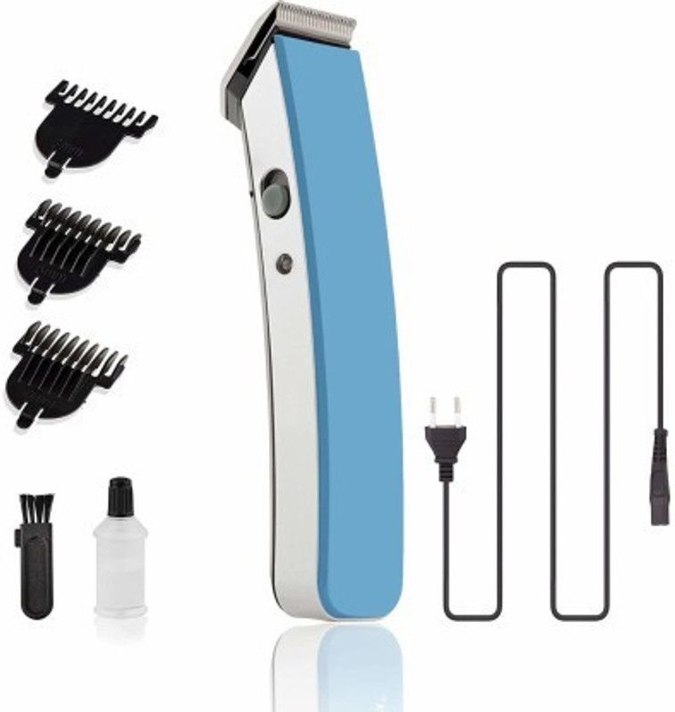 Abgrow Hair Beard Moustache Electric Trimmer for Men Hair Clipper Shaver Razor Cordless Trimmer Hair Cutting Machine Shaver For Men, Women Shaver For Men, Women  (White) Trimmer 150 min Runtime 3 Length Settings  (White)