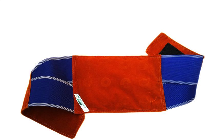 RBS (L SIZE) Back pain relief belt by 12 magnet therapy Back support Belt Magnetic Slimming Belt  (Multicolor)