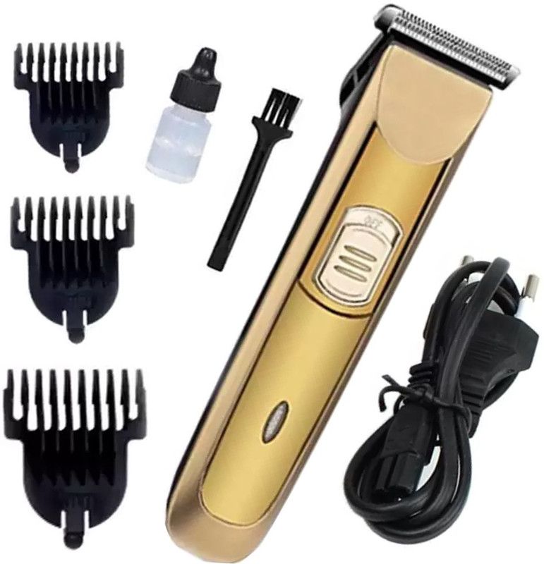 KURBA New professional waterproof parfect razor machine hair trimmer clipper Trimmer 60 min Runtime 3 Length Settings  (Multicolor)
