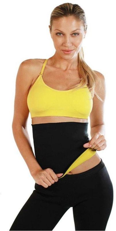 Hotshaper NevyaLargeCrunch Slimming Belt  (Black)