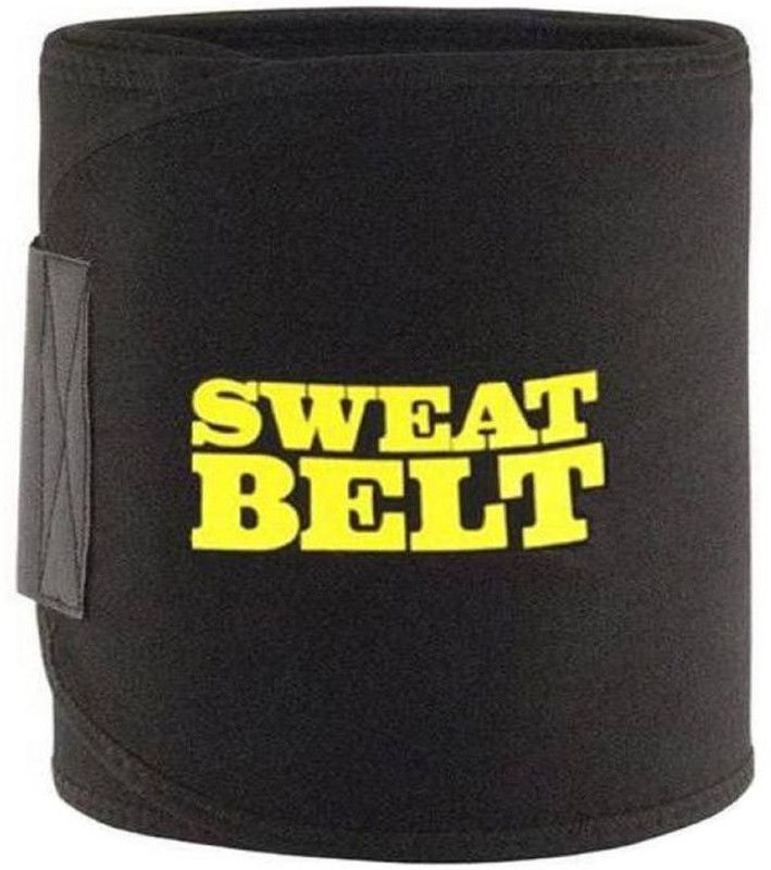 Svello Sweat Belt For Whomen's-M Size Slimming Belt  (Black)
