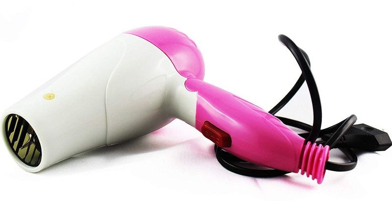 Shiv Online Hair Dryer With 2 Speed Control Hair Dryer  (1000 W, Pink, White)