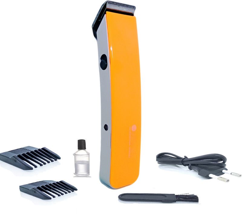 U Z A N Ncva-NS-216-BORG Best Professional Rechargeable Trimmer 45 min Runtime 4 Length Settings  (Multicolor)