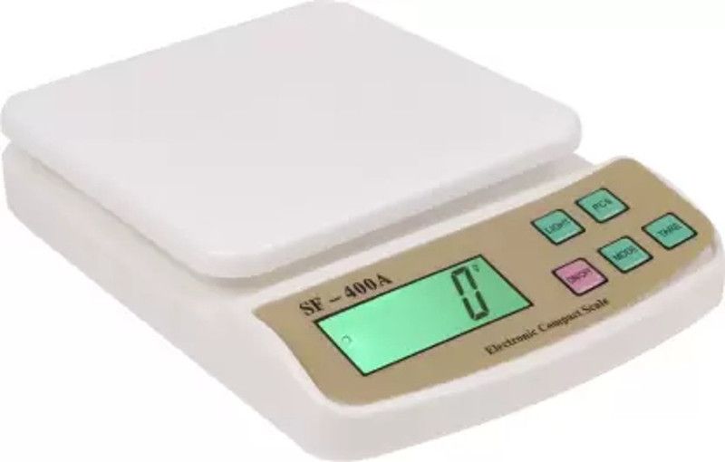 umatrad Weighing scale Weighing Scale  (White)