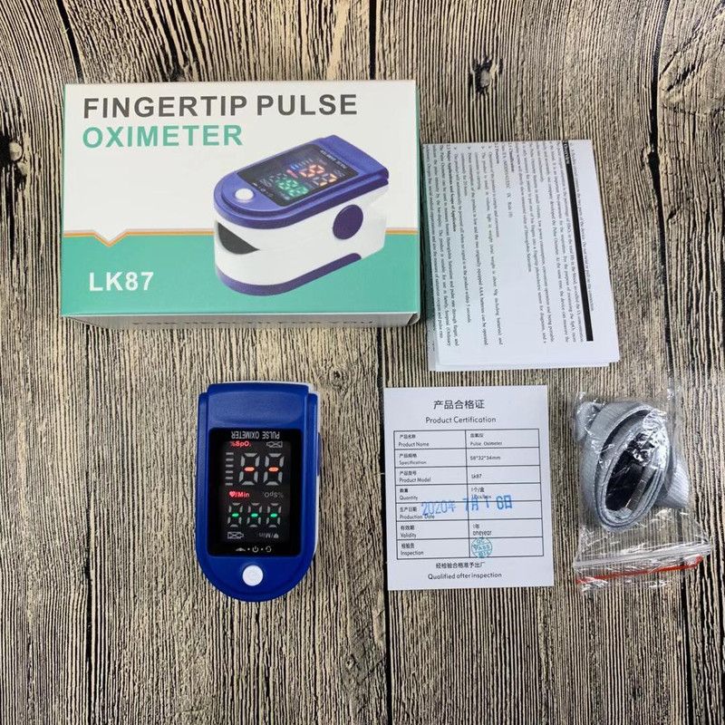 NBJ Pulse Oximeter Pulse Oximeter  (Blue)